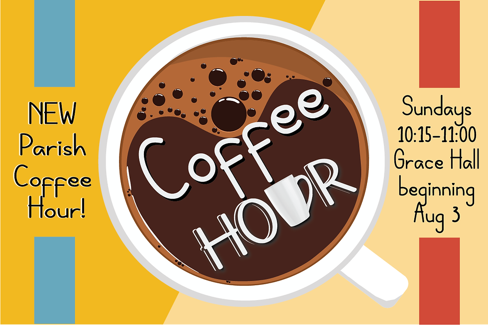 Parish Coffee Hour