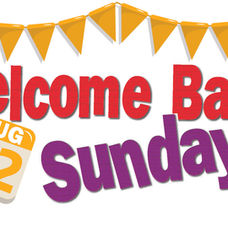 Welcome Back Sunday 2026!