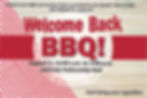 Welcome Back BBQ!