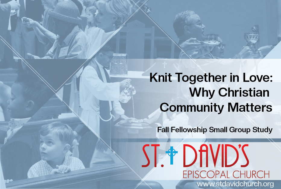Knit Together in Love—Why Christian Community Matters (Small Group Study)