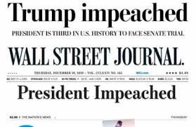 AstroFlash: Two Trump Impeachment Charts