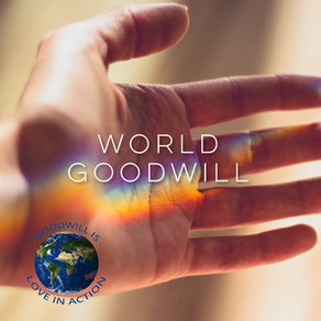 Cosmic Chat - World Goodwill