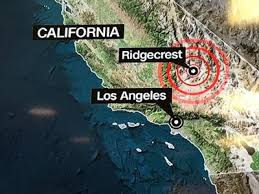 Astroflash: Ridgecrest Earthquake July 4, 2019 - Updated!