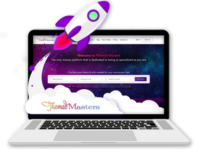 PRESS RELEASE: UNLOCKING A NEW GENERATION OF THEMED INDUSTRY CONNECTIVITY AND COLLABORATION - THEMED MASTERS GOES LIVE