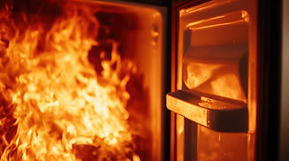 Electrical fire