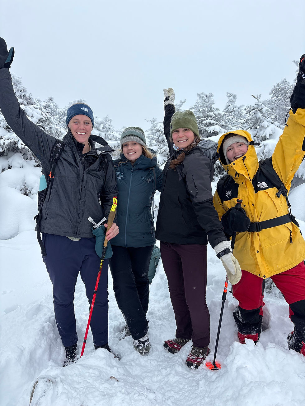 Mount Waumbek Early Winter Hike