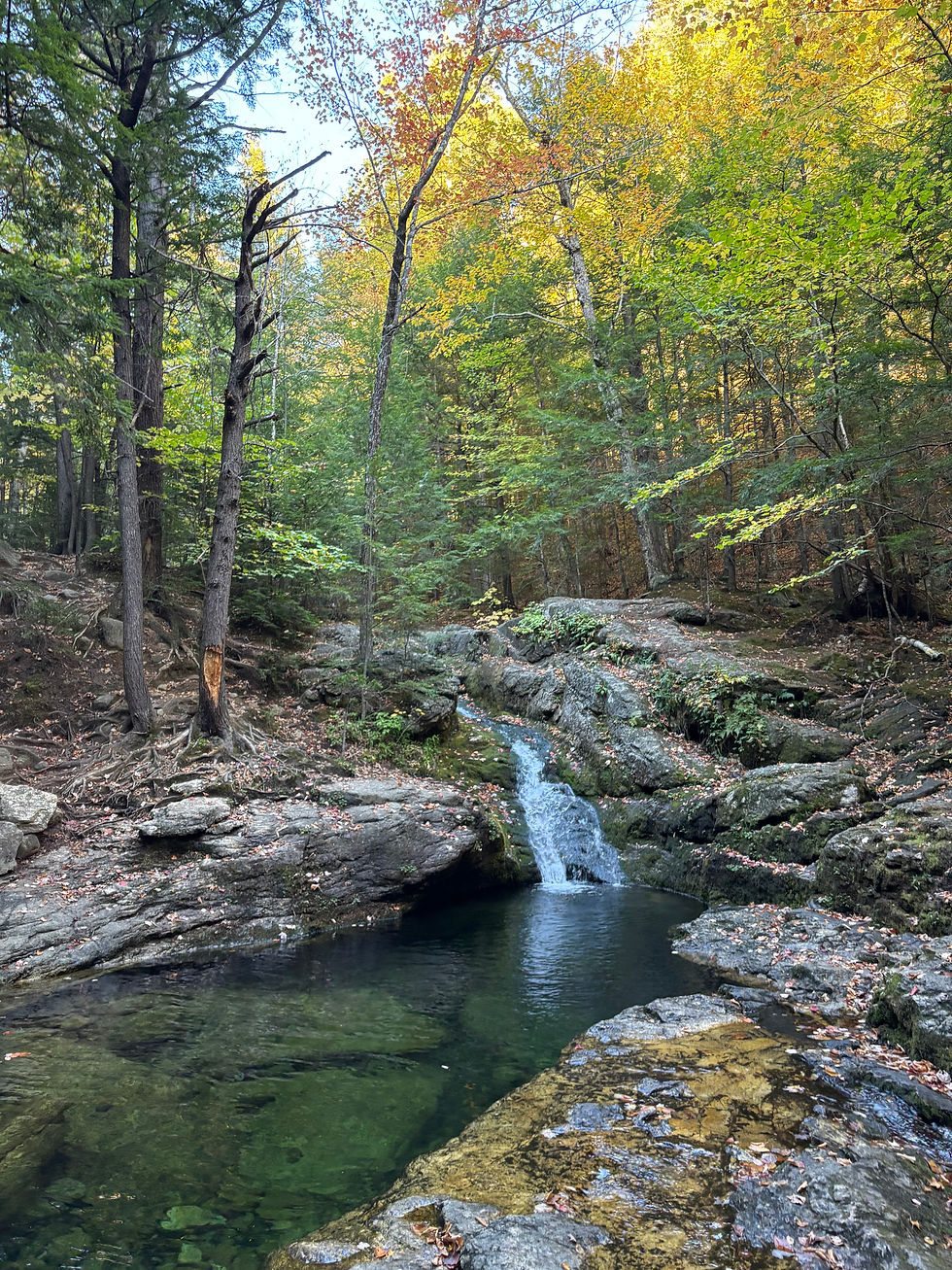 Blueberry Mountain and Rattlesnake Pool