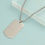 Thumbnail: Custom Engravable Necklace