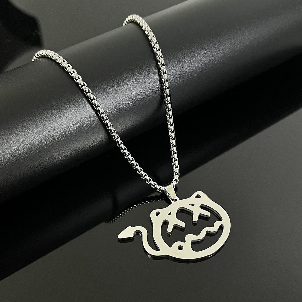 Devil Cat Necklace