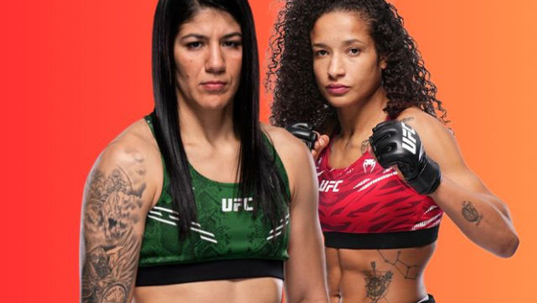 UFC: KETLEN VIEIRA x JACQUELINE CAVALCANTE