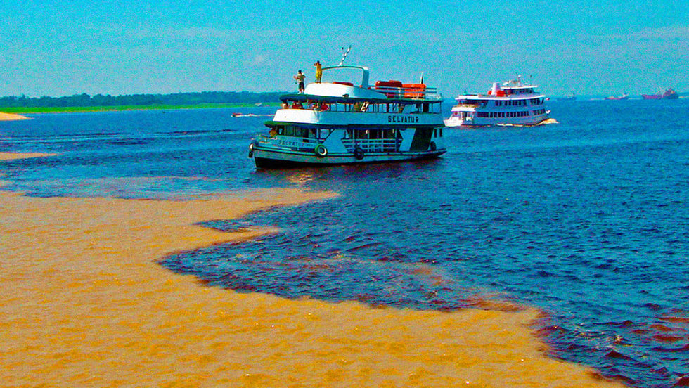 ENCONTRO DAS ÁGUAS - MANAUS