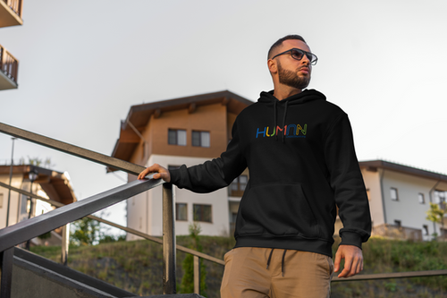 Humankind Merch - HUMAN HOODIE | Unidos
