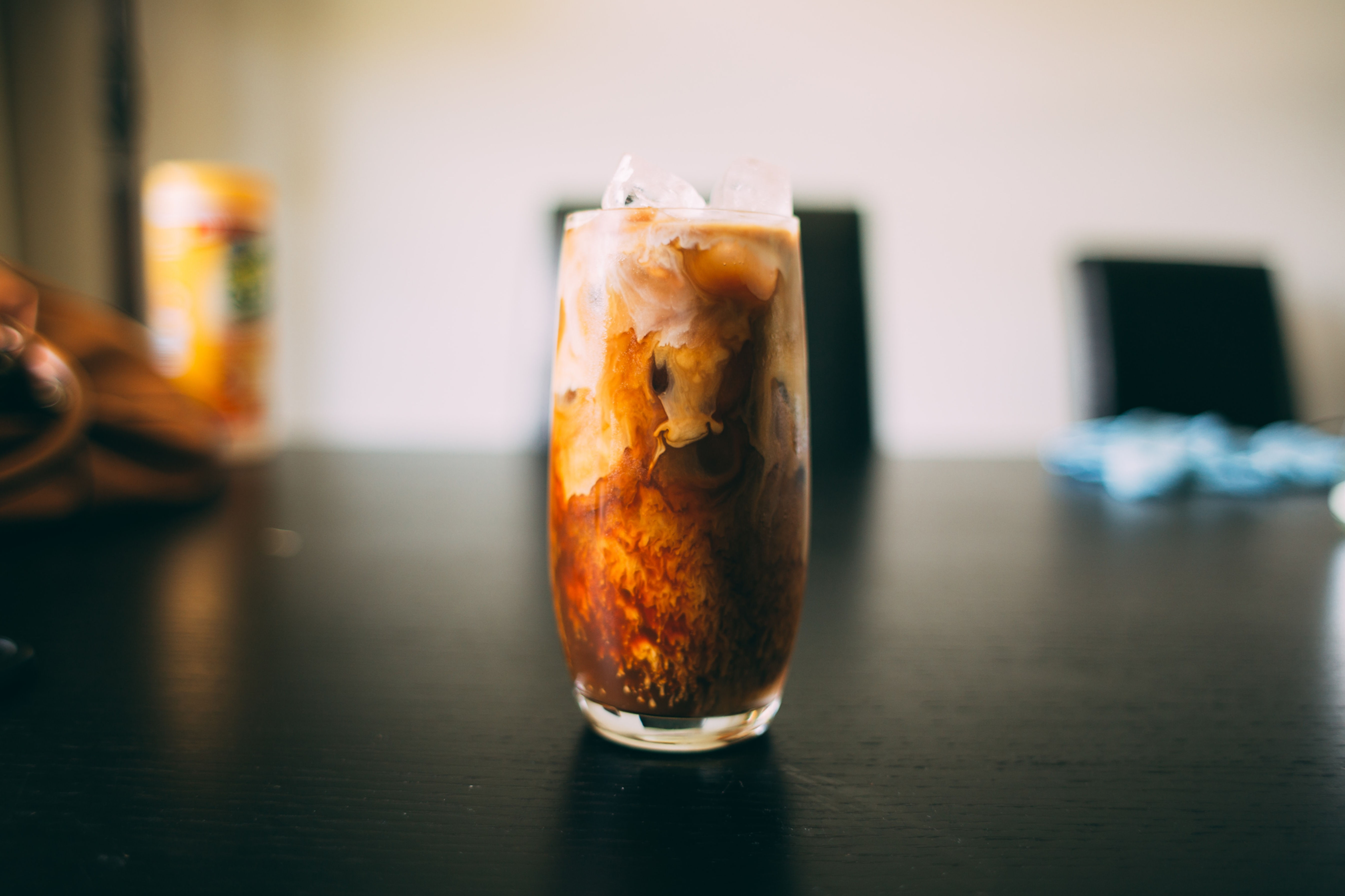 Iced Cortado