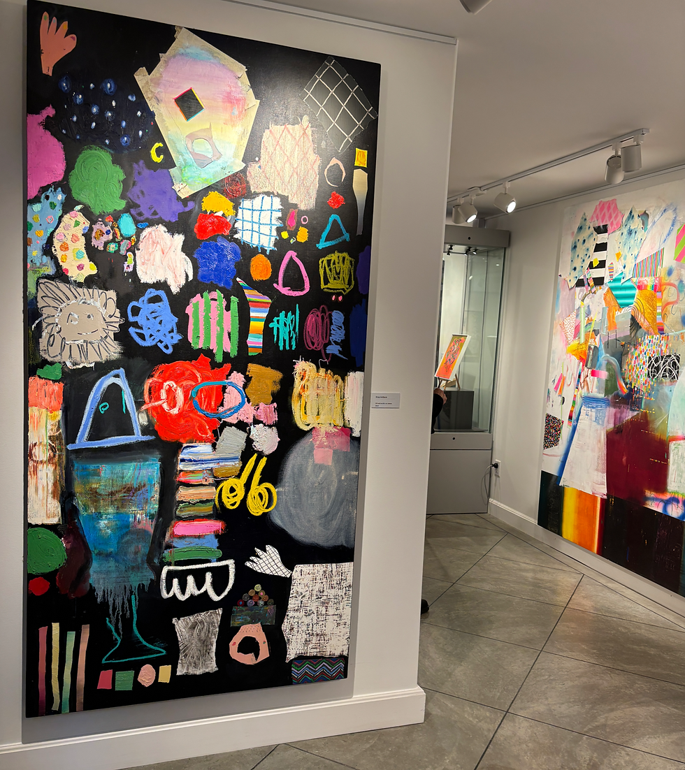 “Artwork by Justin Ogilvie, photo by Jeannette Sirois, courtesy of Cowichan Public Art Gallery”