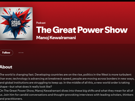 The Great Power Show: The Myth of World Order