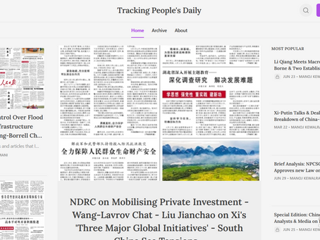 What is Tracking People’s Daily?