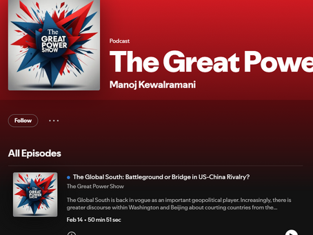 The Great Power Show: Global South - Battleground or Bridge in US-China Rivalry?