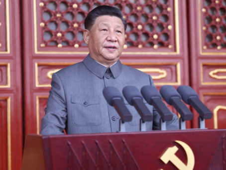 For CCP, the era of seeking strength