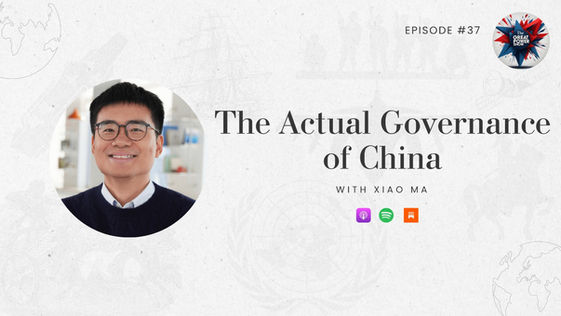The Great Power Show: The Actual Governance of China