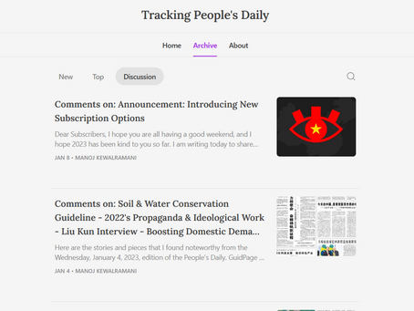 Praise for Tracking People's Daily