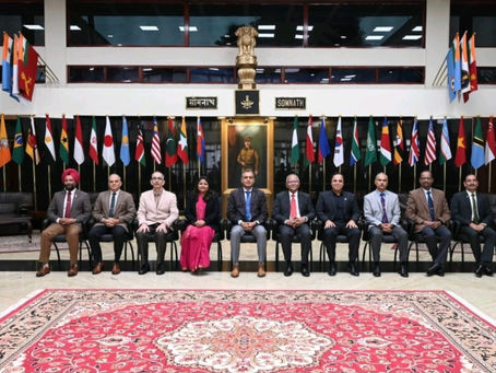 Speaker at the Defence Services Staff College (DSSC) China Seminar 2023-2024