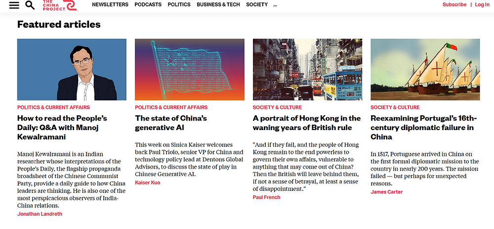 Chaina Project Q&A in The China Project: How to read the People’s Daily