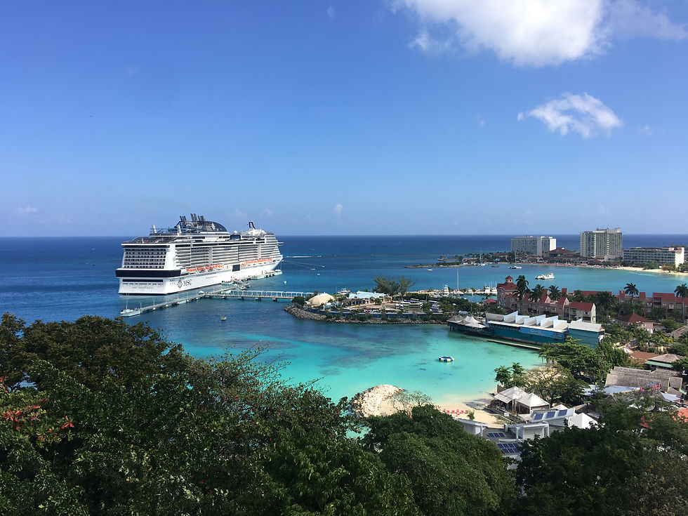 Accommodations with a breathtaking view