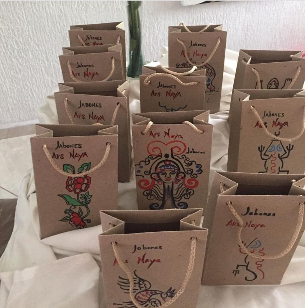 Jabones con concepto personalizados, especialemente para recuerdos.