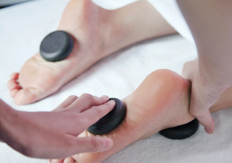 MASSAGE - HOT STONE