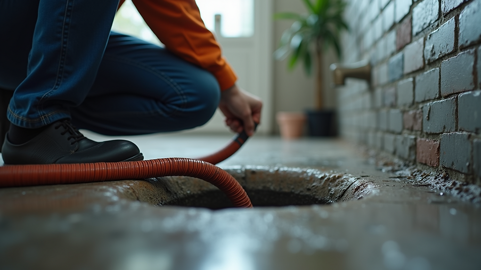 Effective Solutions for Blocked Drains Anytime