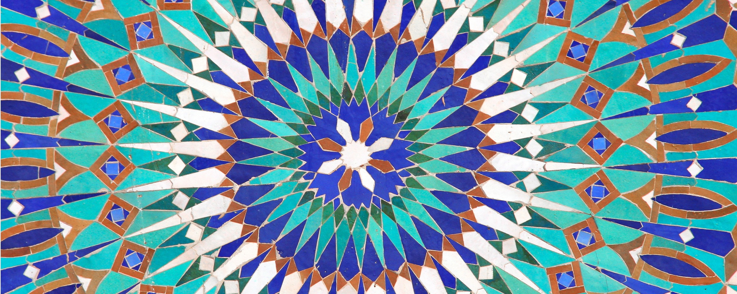 Moroccan Hammam with indigo extract