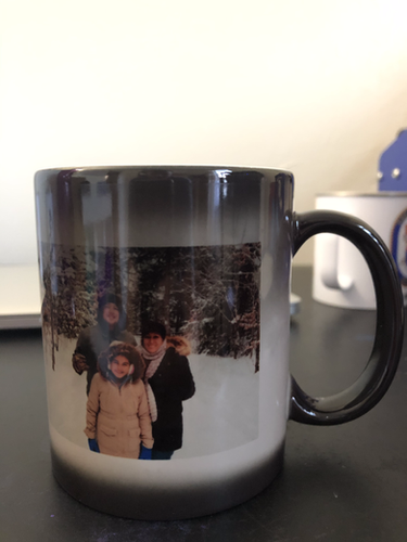 22 oz buddha round coffee mugs Buddha Mug with Lid main image 1