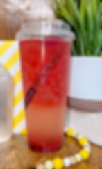 Hibiscus Sunrise Sipper