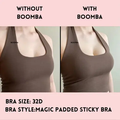 Thumbnail: Magic Padded Sticky Bra