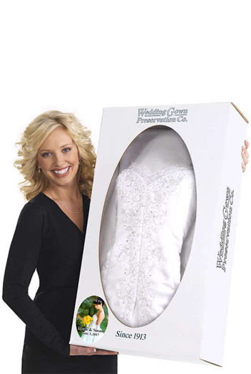 Wedding Gown Preservation Kit Mara