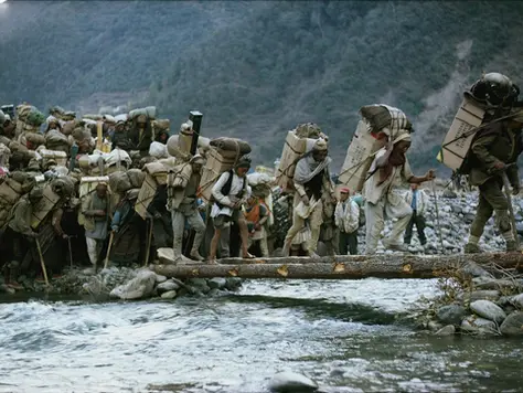 CHOMOLUNGMA: A BUSCA PELA MAIS SOBERANA DAS MONTANHAS