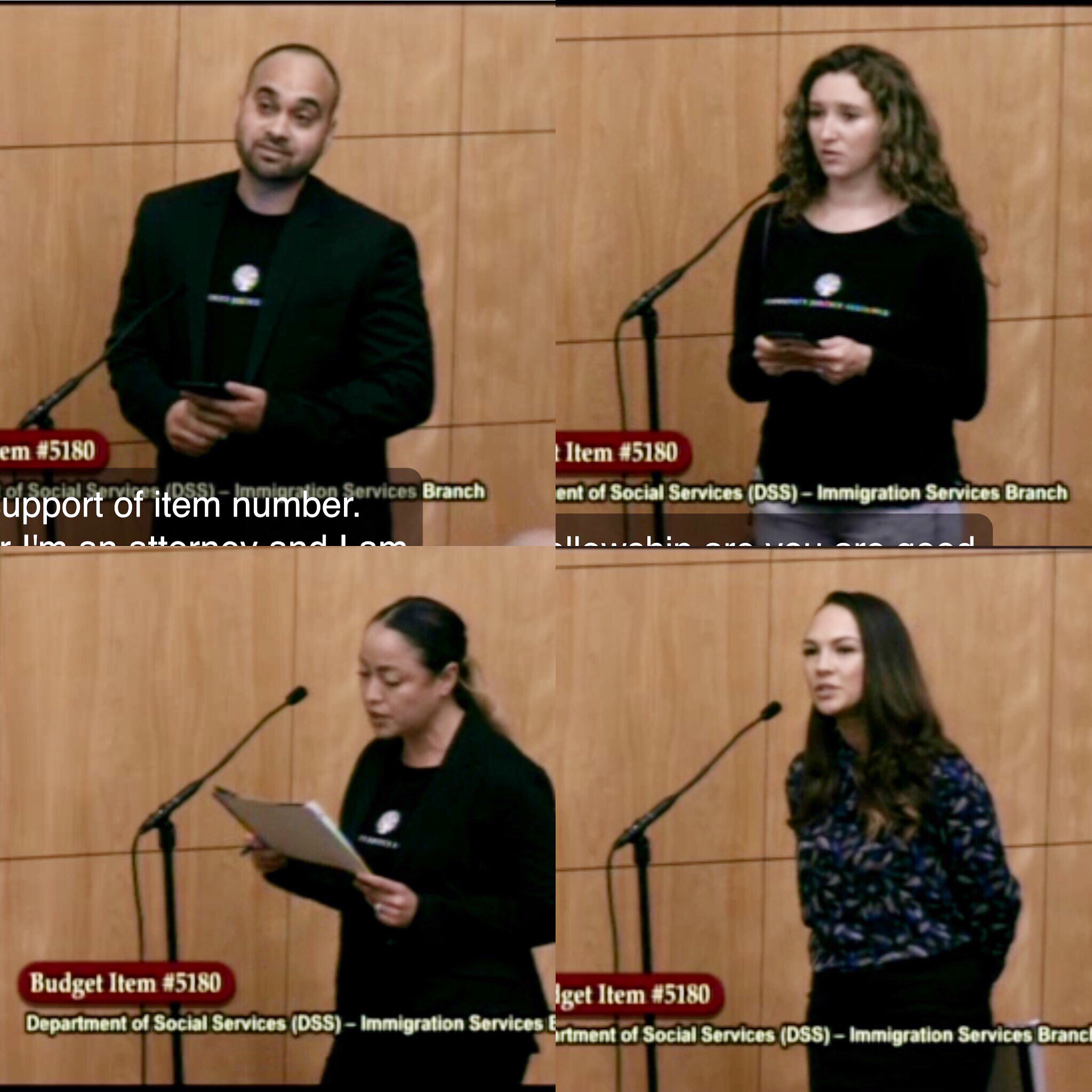 Speaking Up