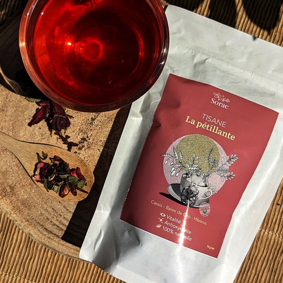 Tisane La pétillante
