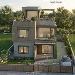 What is the Construction Cost of building a Home on a 30×40 plot in Bangalore?