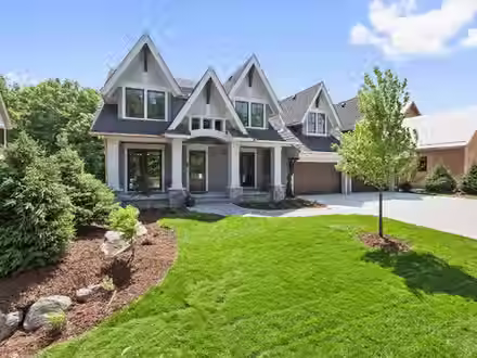 Home in a neighborhood