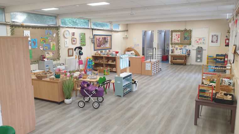 Preschool room