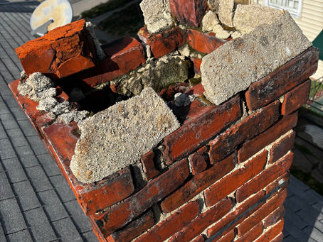 Chimney Storm Damage
