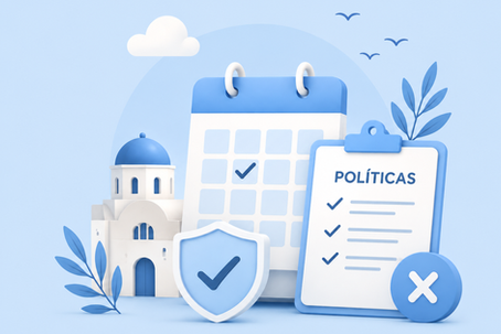 Política de reservas, cancelaciones y devoluciones de los tours