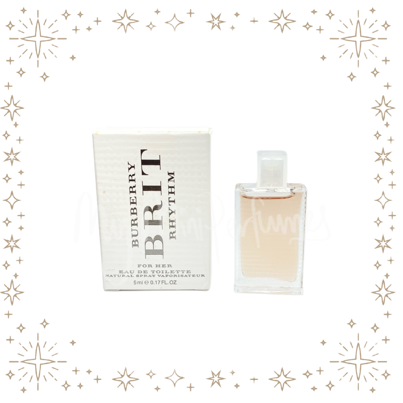 Burberry Brit Rhythm For Her EDT 5ml miniature perfume
