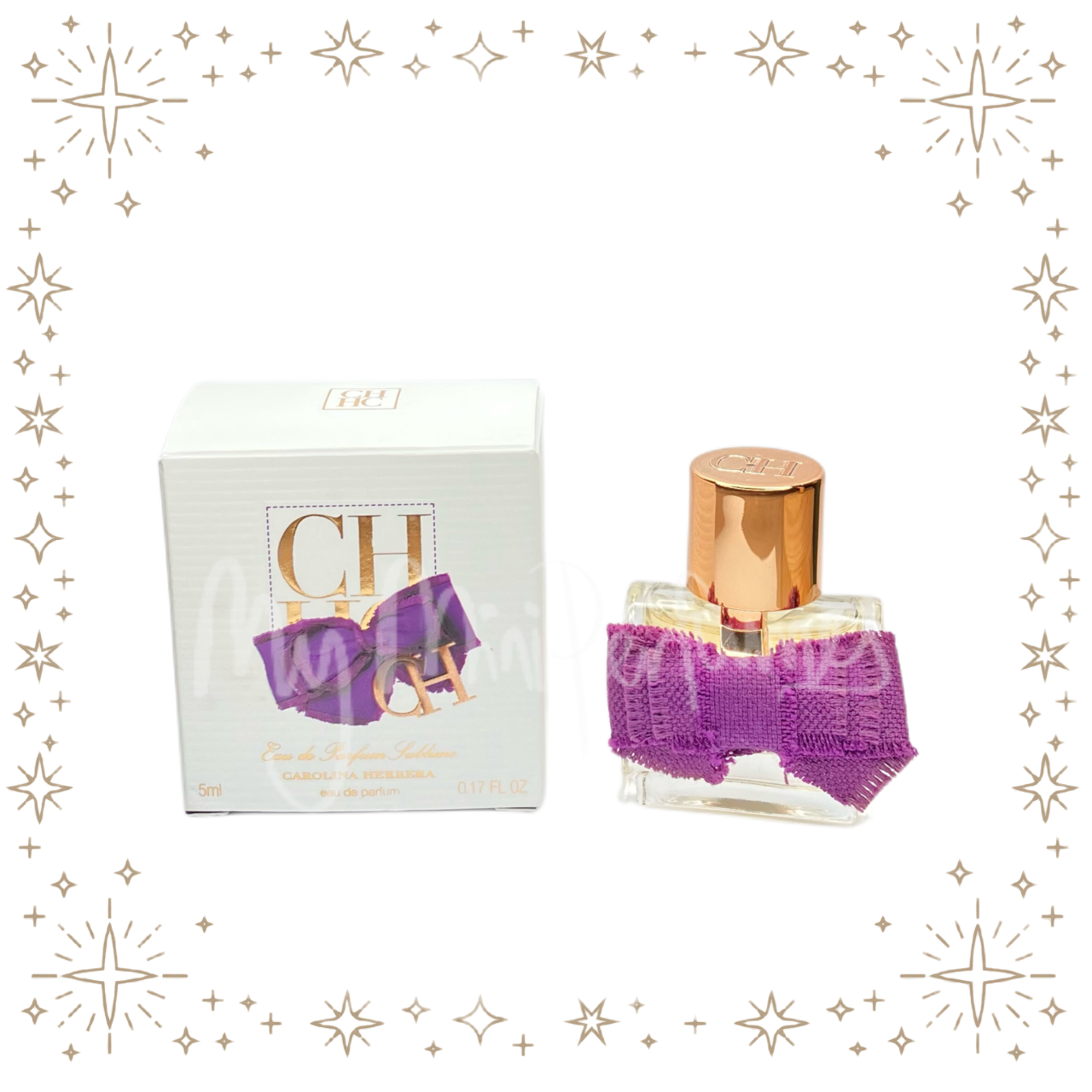 Carolina Herrera CH Eau De Parfum Sublime EDP 5ml miniature perfume