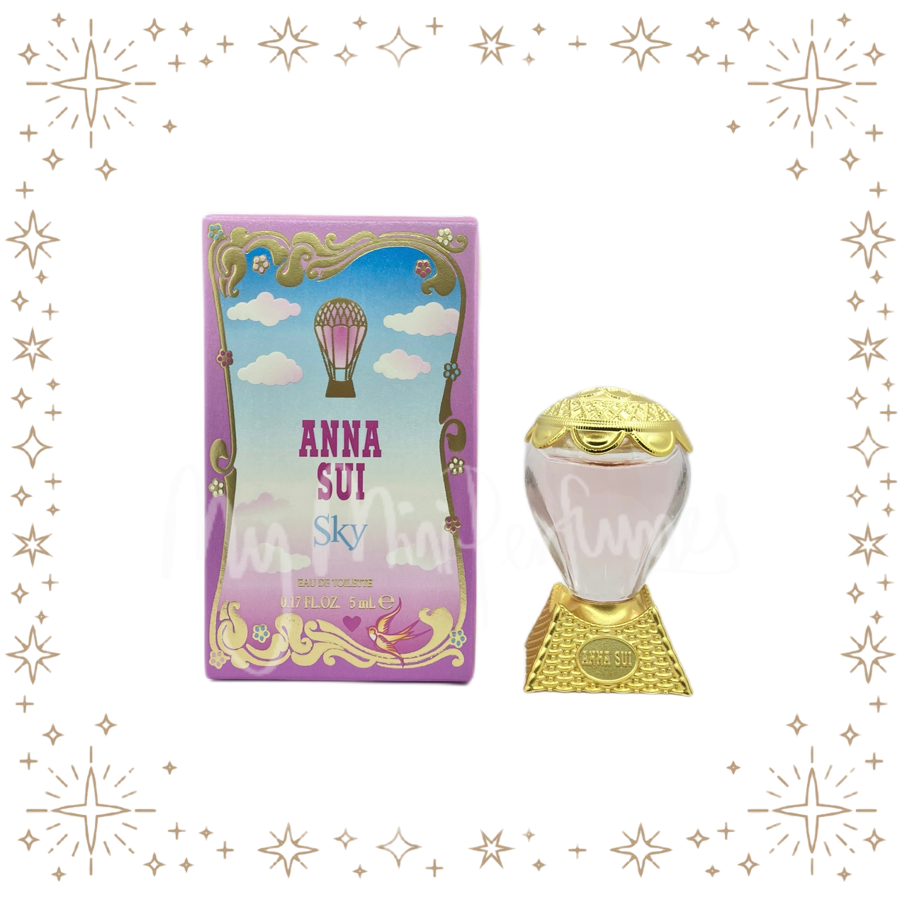Anna Sui Sky EDT 5ml miniature perfume