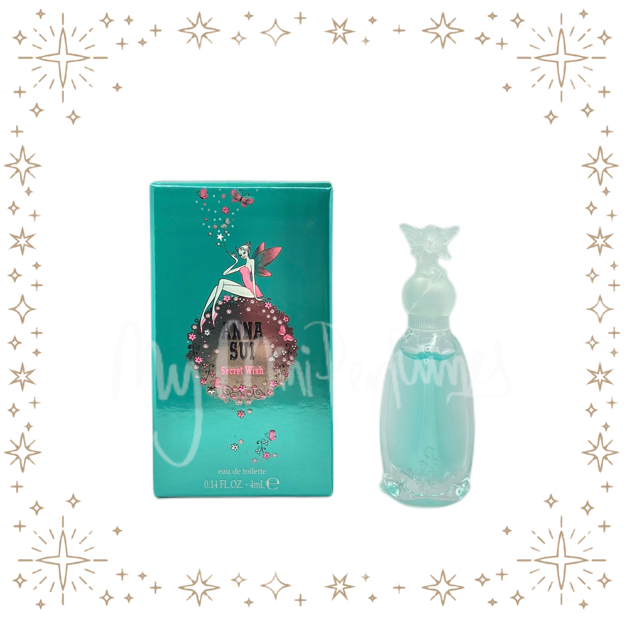 Anna Sui Secret Wish EDT 4ml miniature perfume