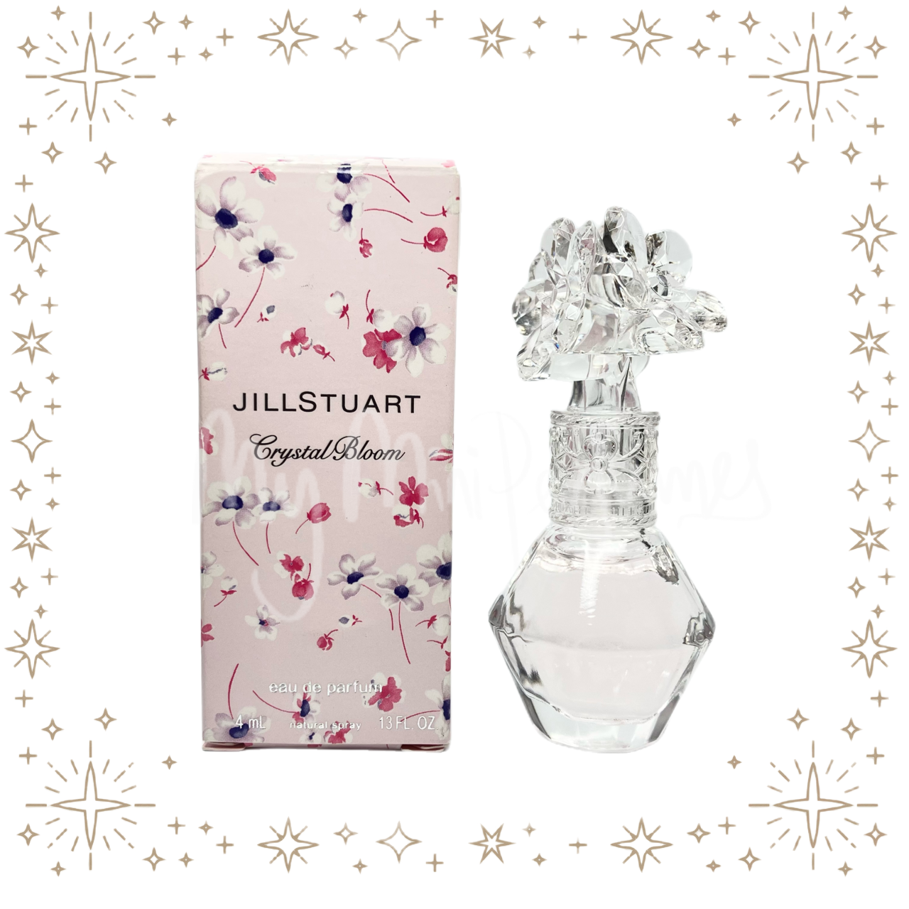 Jill Stuart Crystal Bloom EDP 4ml miniature perfume