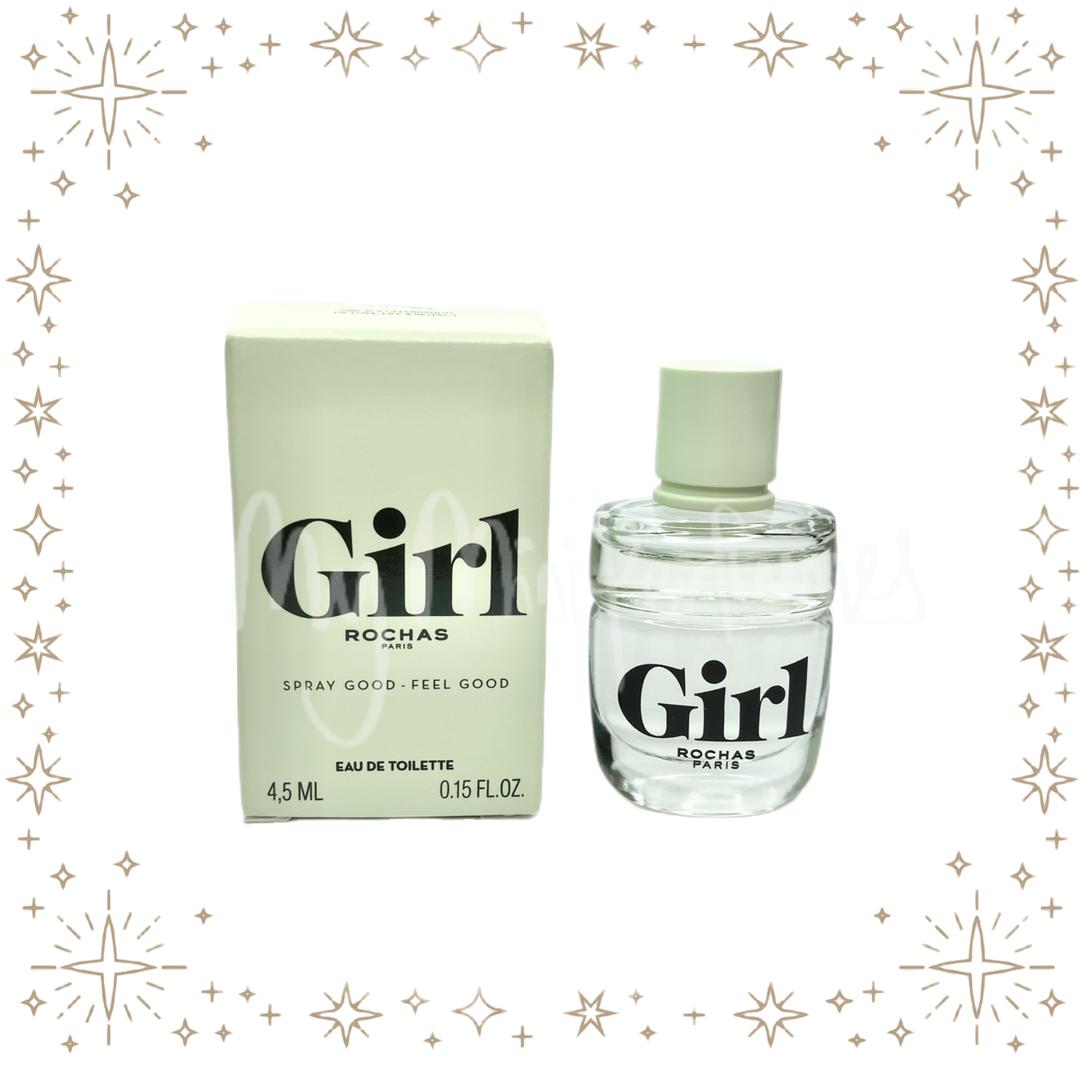 Rochas Girl EDP 4.5ml miniature perfume