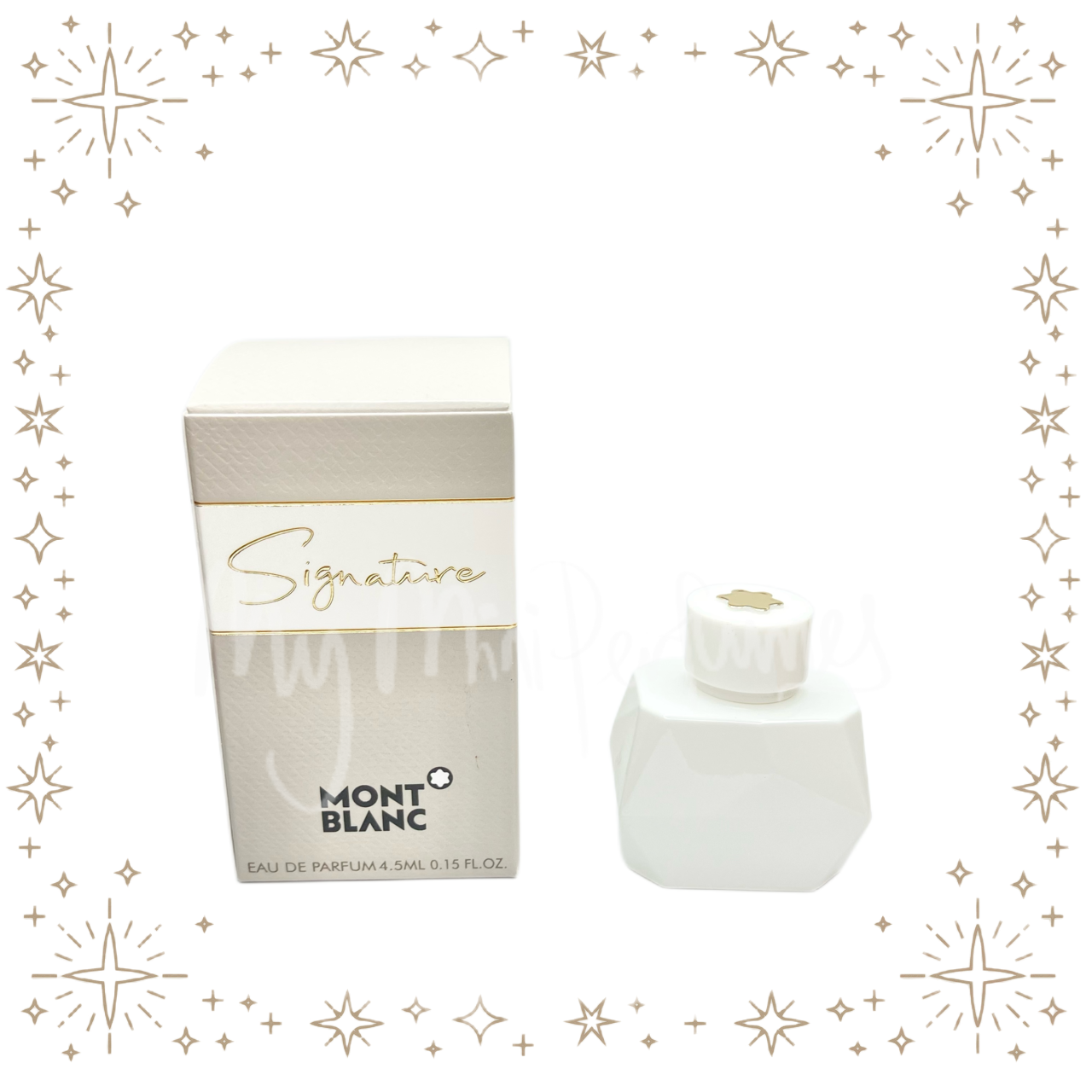 Montblanc Signature EDP 4.5ml miniature perfume